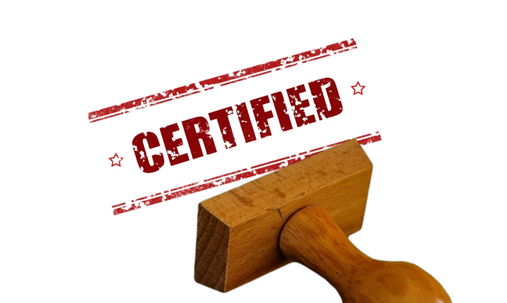 Certified Translation Services