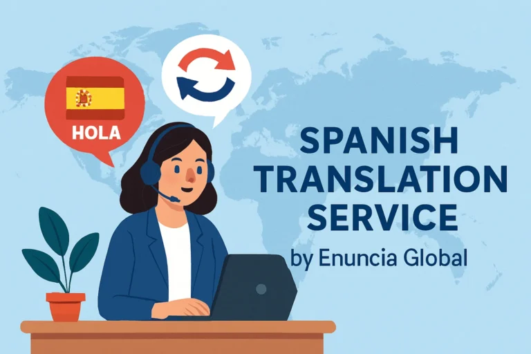 Spanish Translation Service by Enuncia Global