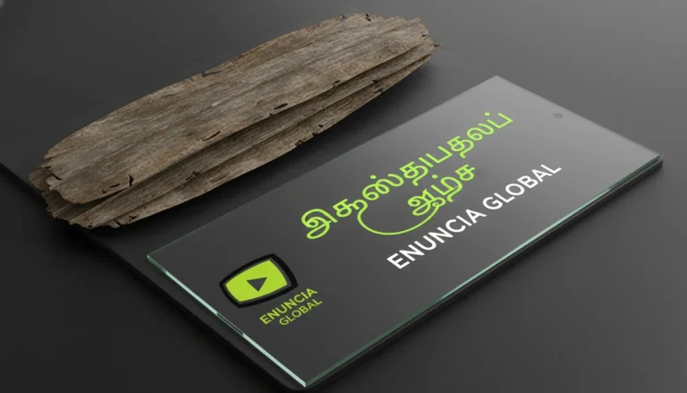 TAMIL TRANSLATION SERVICES — WHY THIS ANCIENT LANGUAGE DEMANDS MODERN SKILL & OLD-WORLD RESPECT