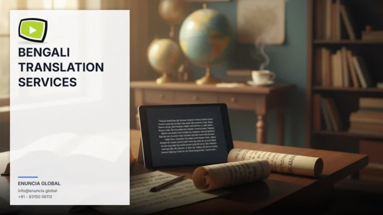 Bengali Translation Expertise and Quality | Enuncia