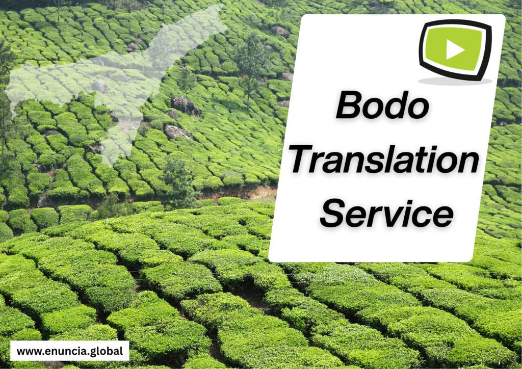 Bodo Translation Services by Enuncia Global