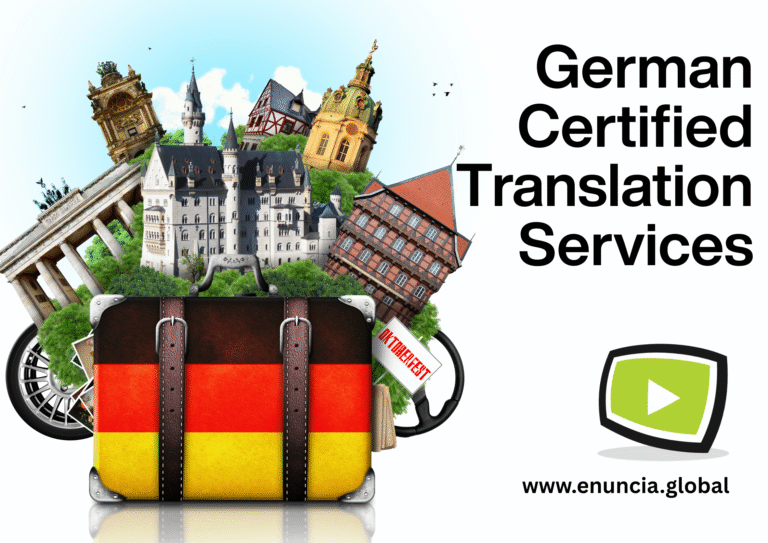 Certified German Translation for Embassy Use: What Applicants Need to Know