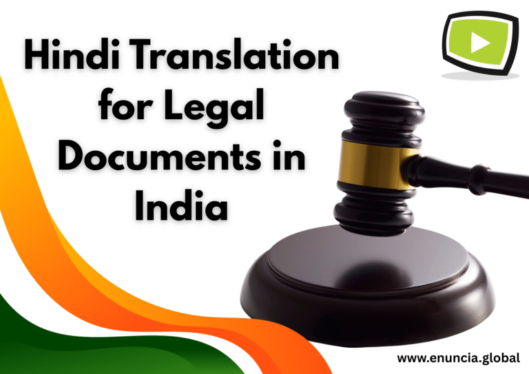 Hindi Translation for Legal Documents in India: What Actually Matters for Hindi Legal Translation