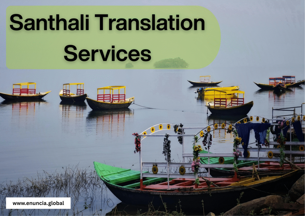 Santhali Translation Services by Enuncia Global