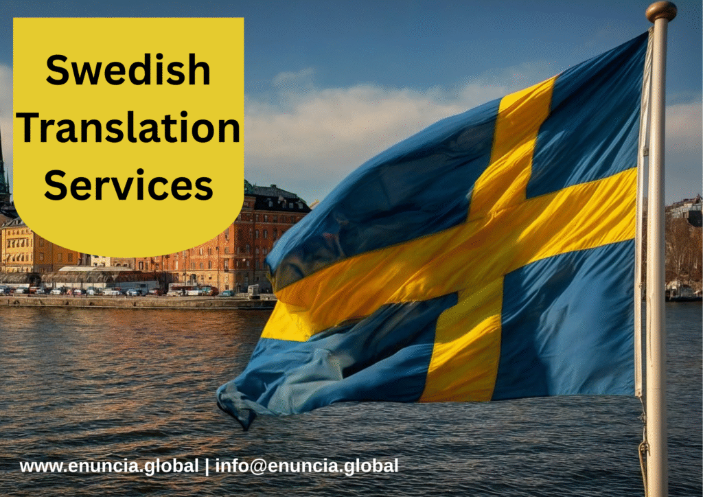 Swedish Translation Services | Enuncia Global