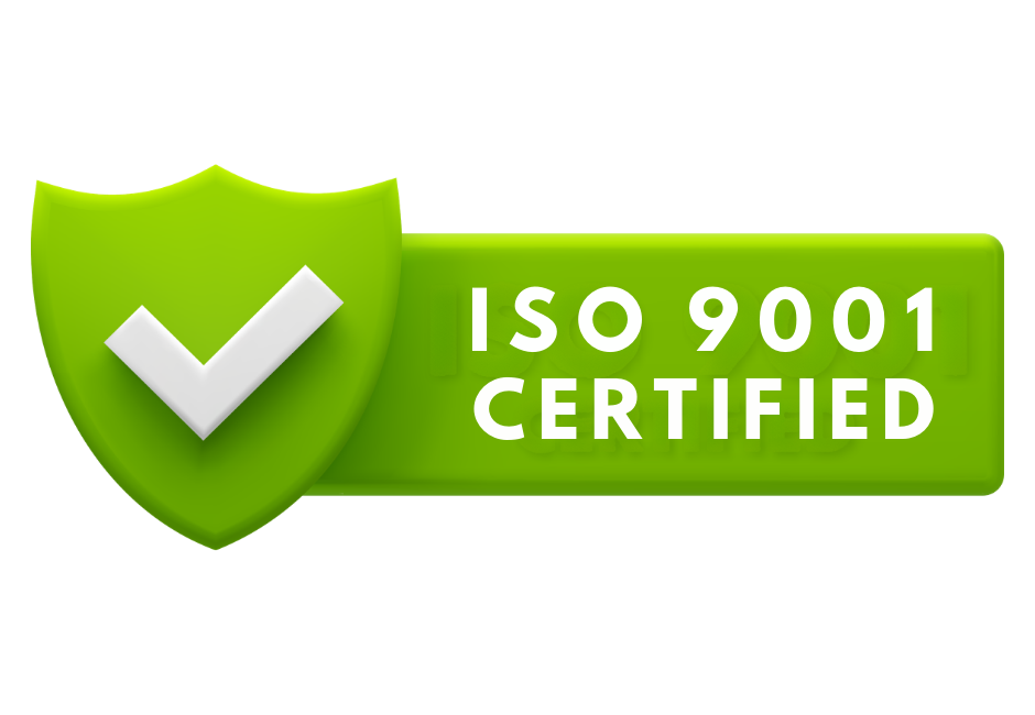 Enuncia Global follows the ISO 9001:2015 Standard for Quality Management