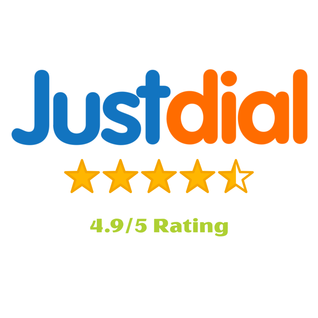 Enuncia Global has a rating of 4.8-stars across 100+ reviews in Justdial