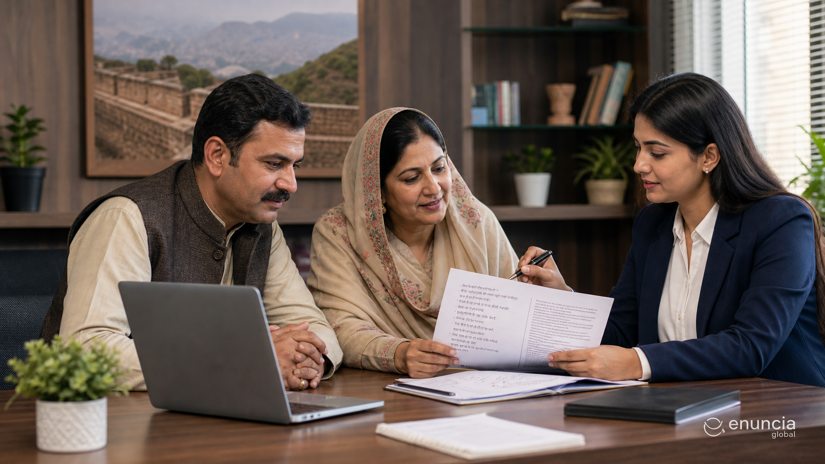 Dogri translation services with native Dogri customers and Enuncia Global translator