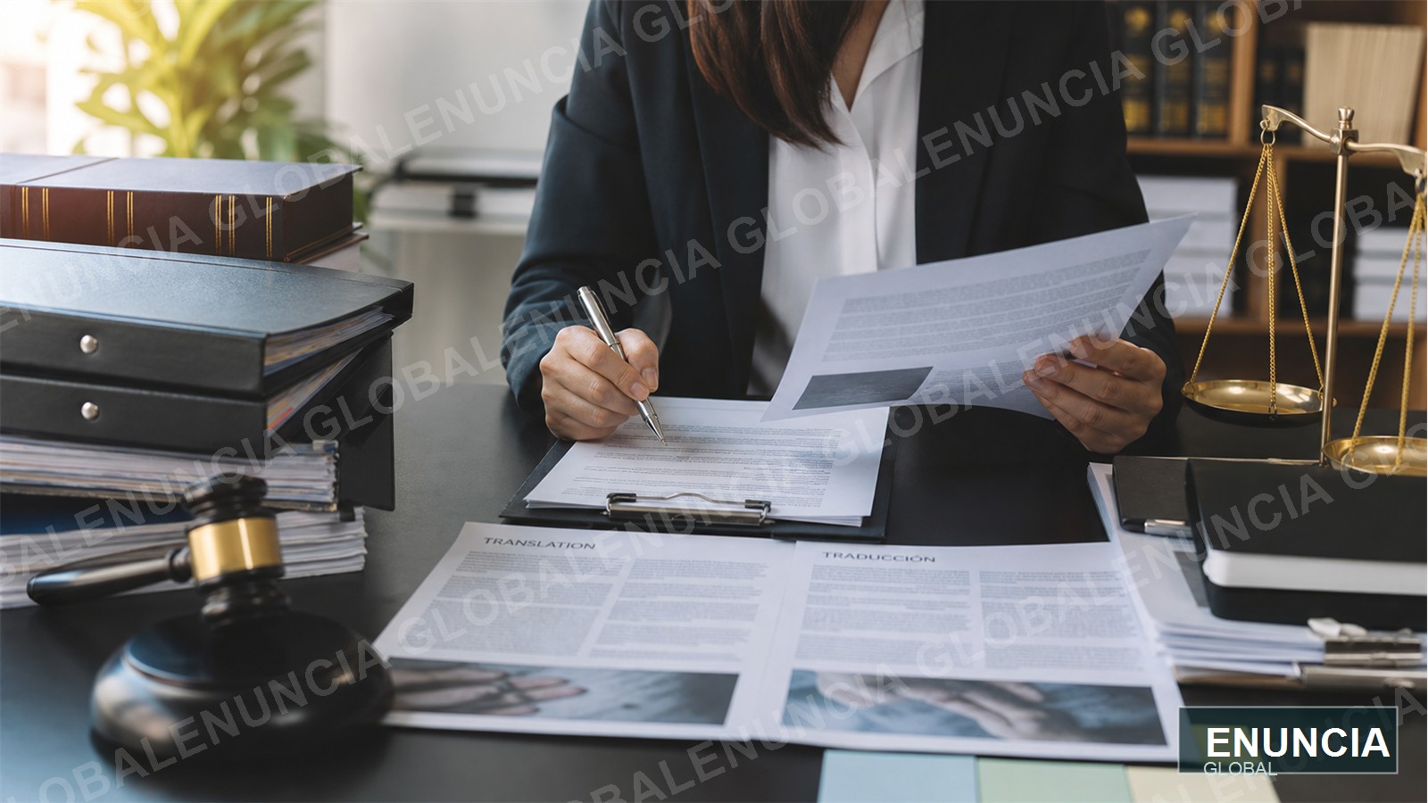 Legal Translation Quality Checks for Contracts and Court Documents by Enuncia Global