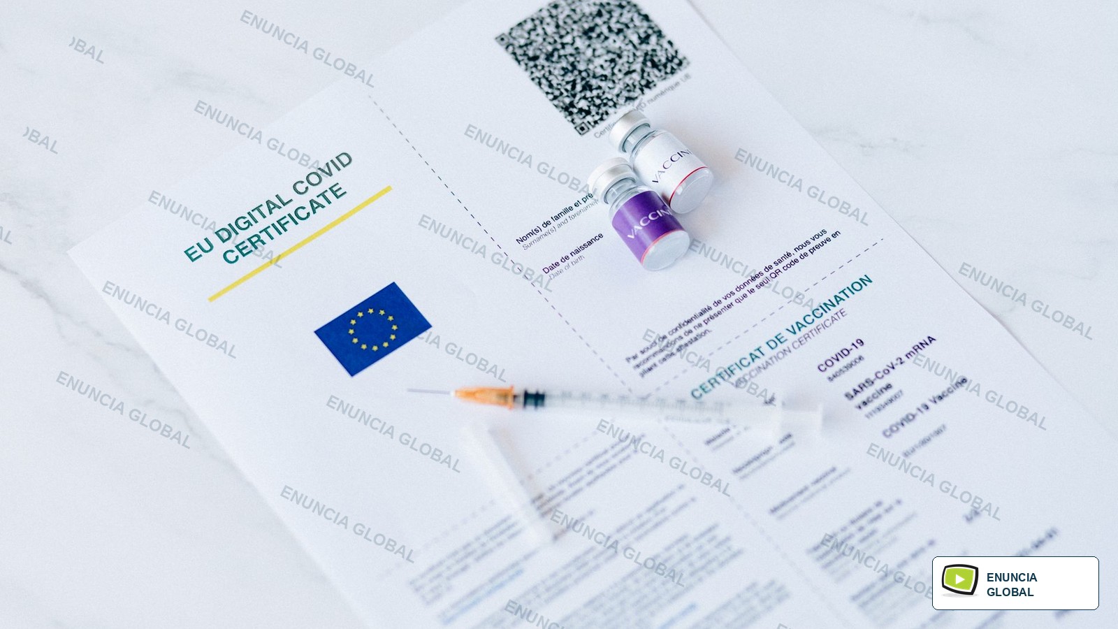 Arabic Certificate Translation Services by Enuncia Global - Arabic and GCC service visual