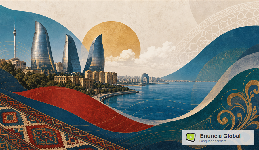 Azerbaijani Translation Services in India cultural workflow image with local identifiers