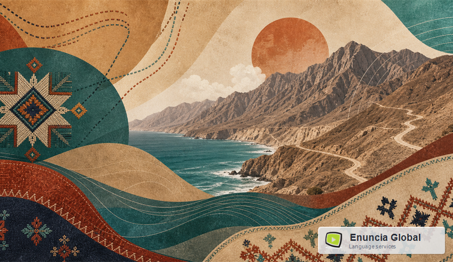 Balochi Translation Services in India cultural workflow image with local identifiers