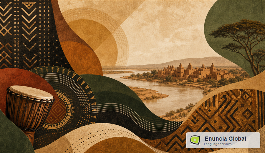 Bambara Translation Services in India cultural workflow image with local identifiers