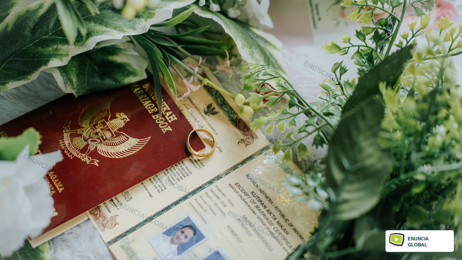 Birth certificate correction document review by Enuncia Global