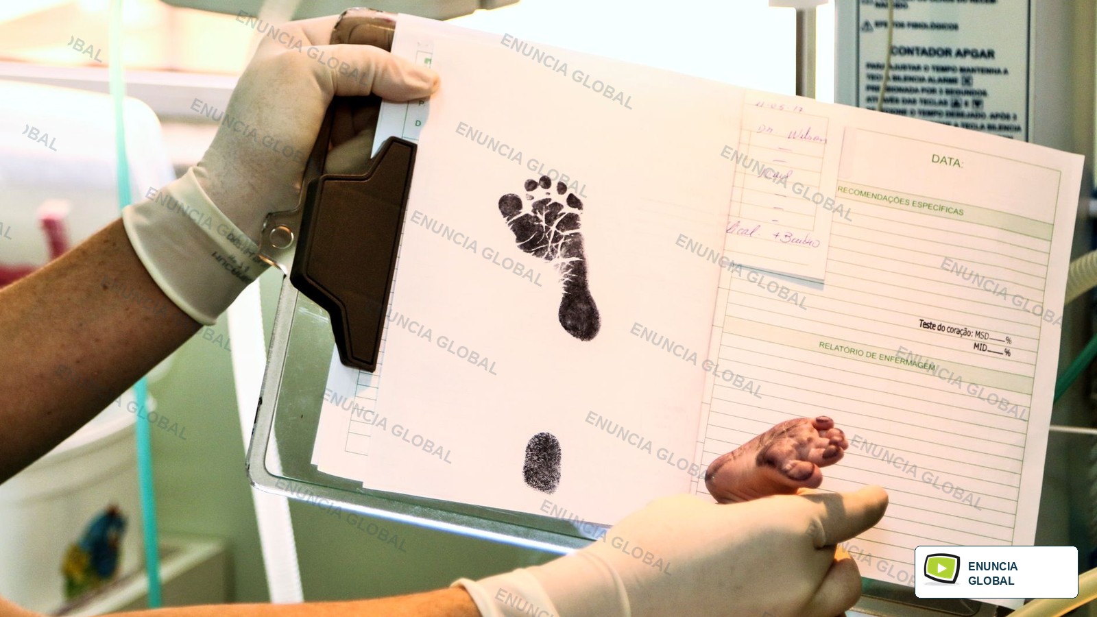 Birth certificate registration and newborn documentation support by Enuncia Global