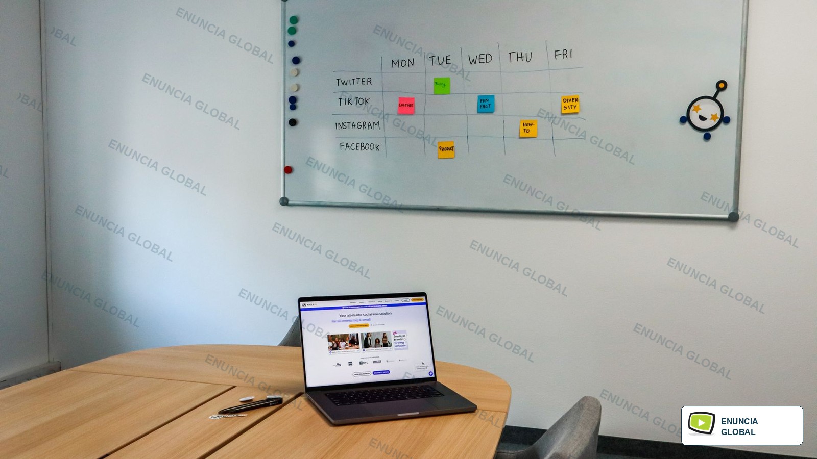 Content Calendar Services by Enuncia Global