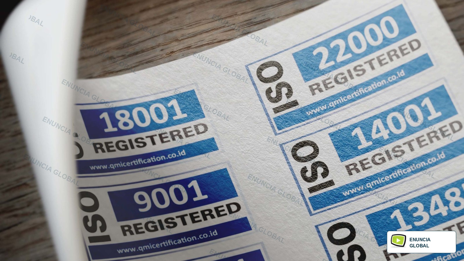 Document registration services for marriage and birth certificates by Enuncia Global