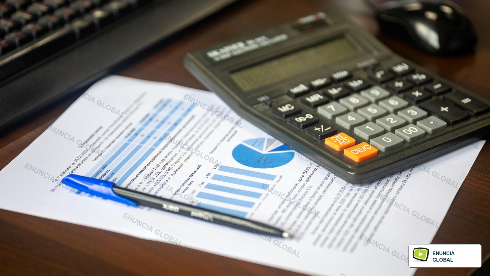 Financial Translation Services by Enuncia Global