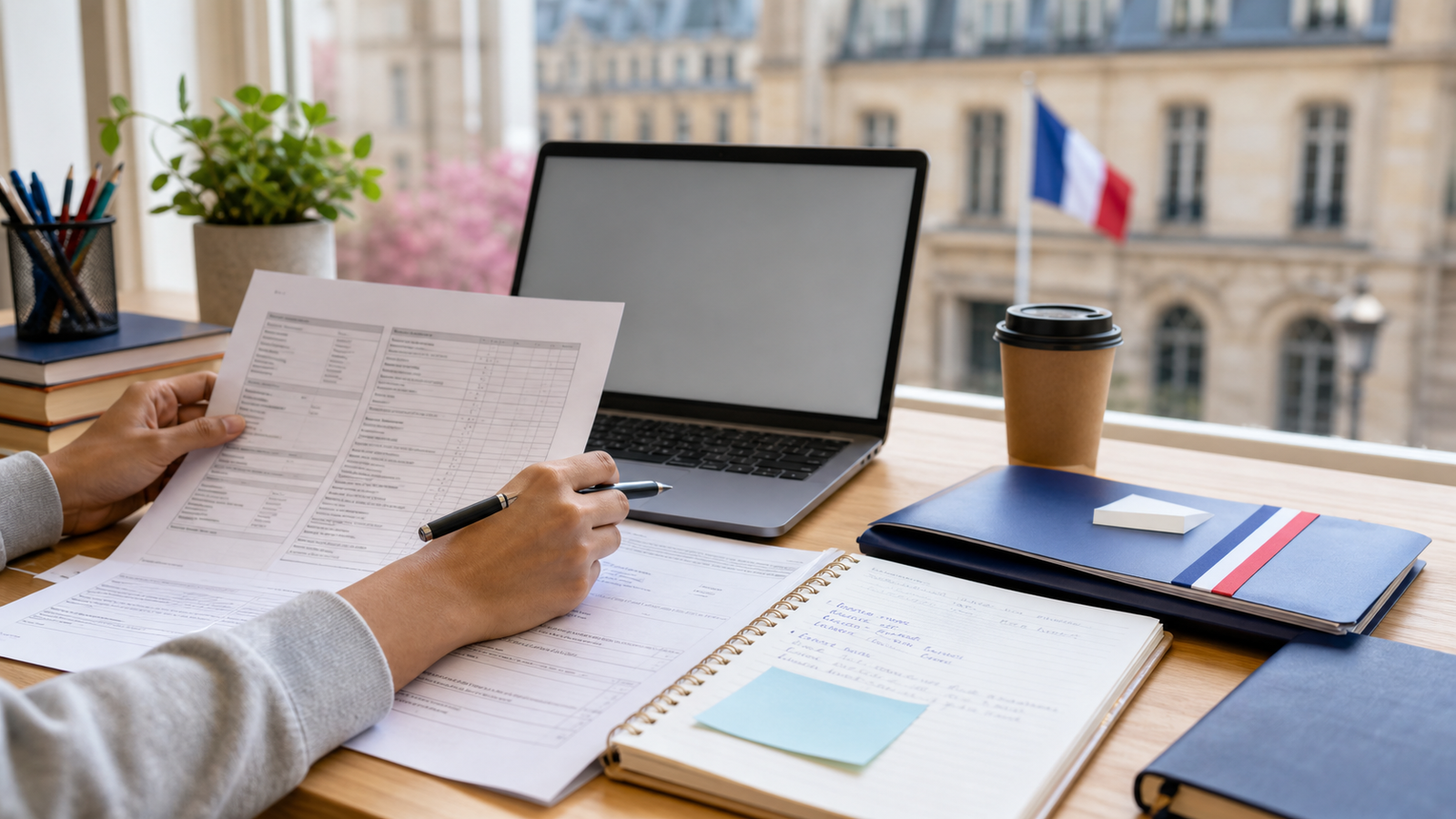 Campus France and French student document preparation by Enuncia Global