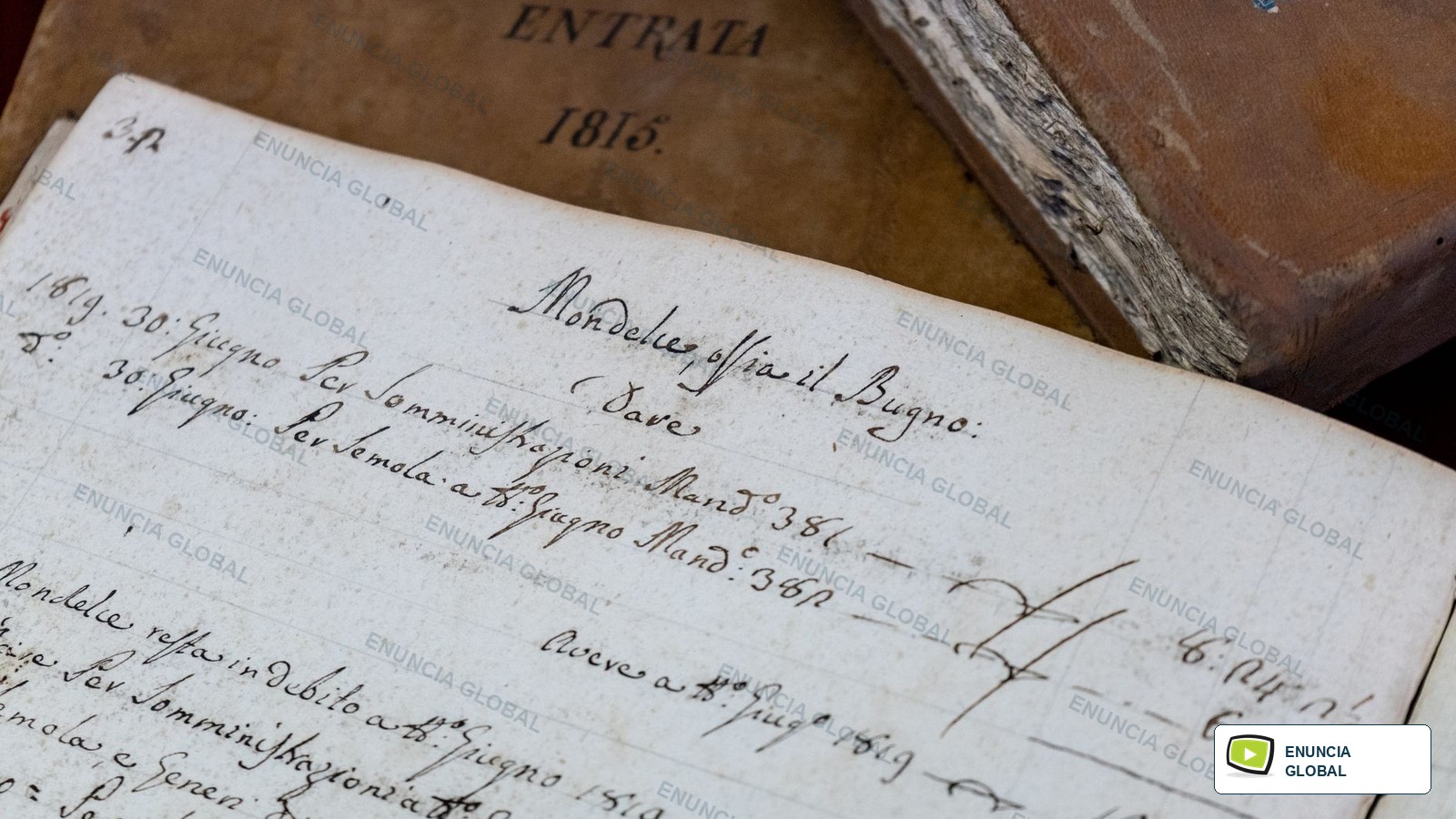 Modi Translation Services in India by Enuncia Global - Modi script translation for old Marathi records, land papers, archive files and family history documents.