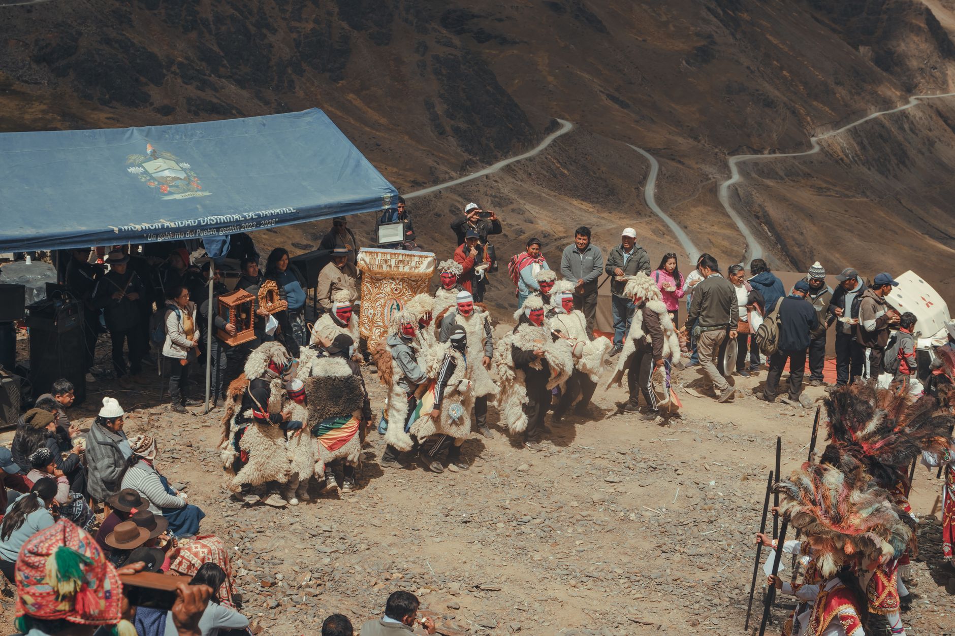Quechua Translation Services in India hero image with Enuncia Global watermark