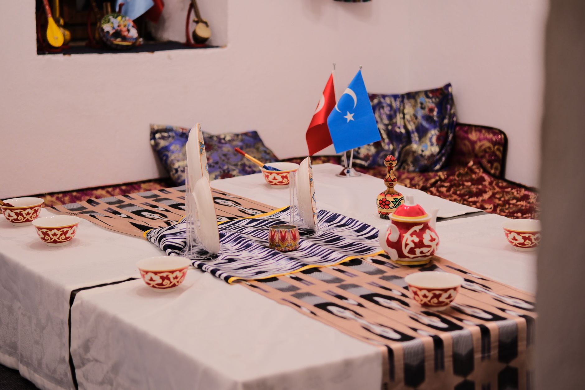 Uyghur Translation Services in India support visual with Enuncia Global branding