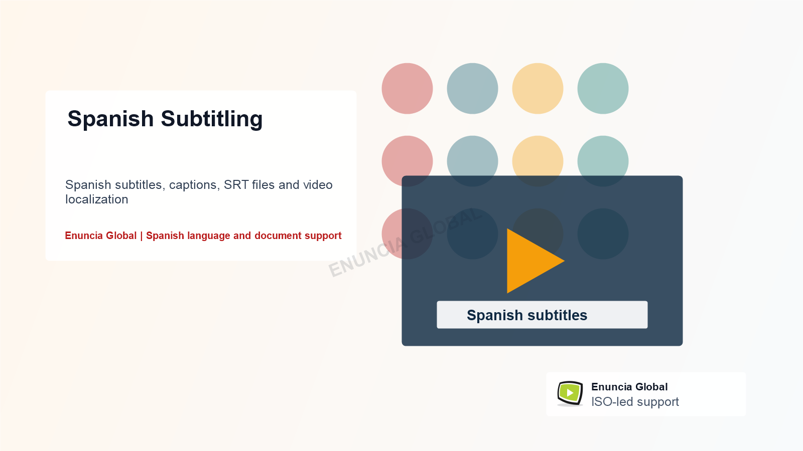 Spanish Subtitling Services by Enuncia Global