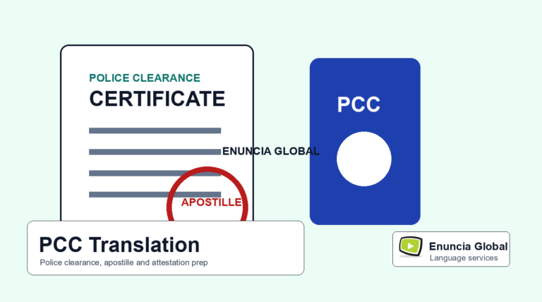 PCC Translation and Apostille in India: What to Prepare Before You Apply