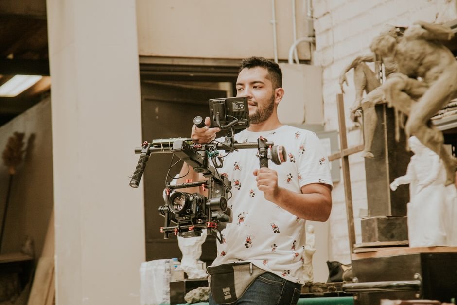 Media & Entertainment industry services visual for Enuncia Global