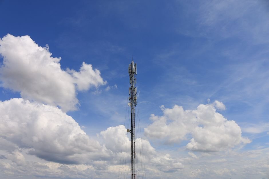 Telecommunications industry services visual for Enuncia Global