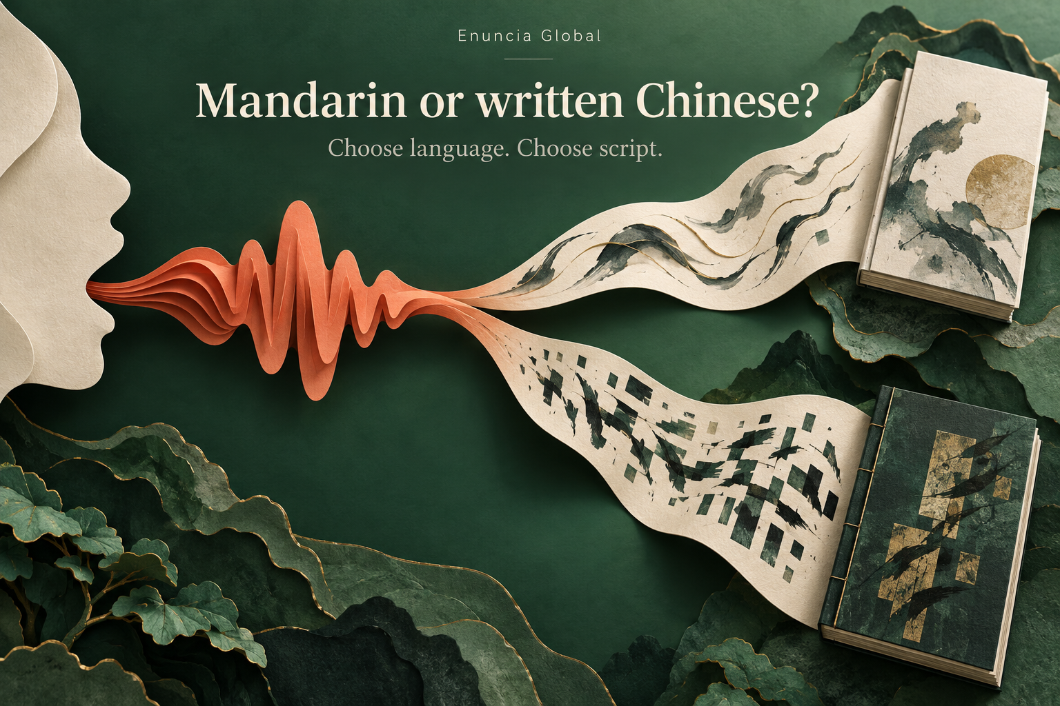 mandarin language service illustration