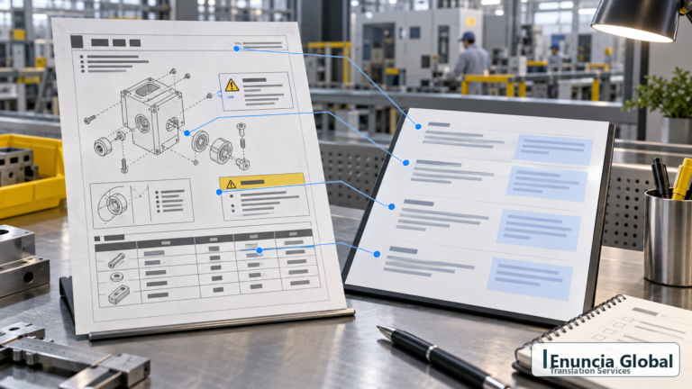 Japanese Factory Instruction Translation for English Review Teams