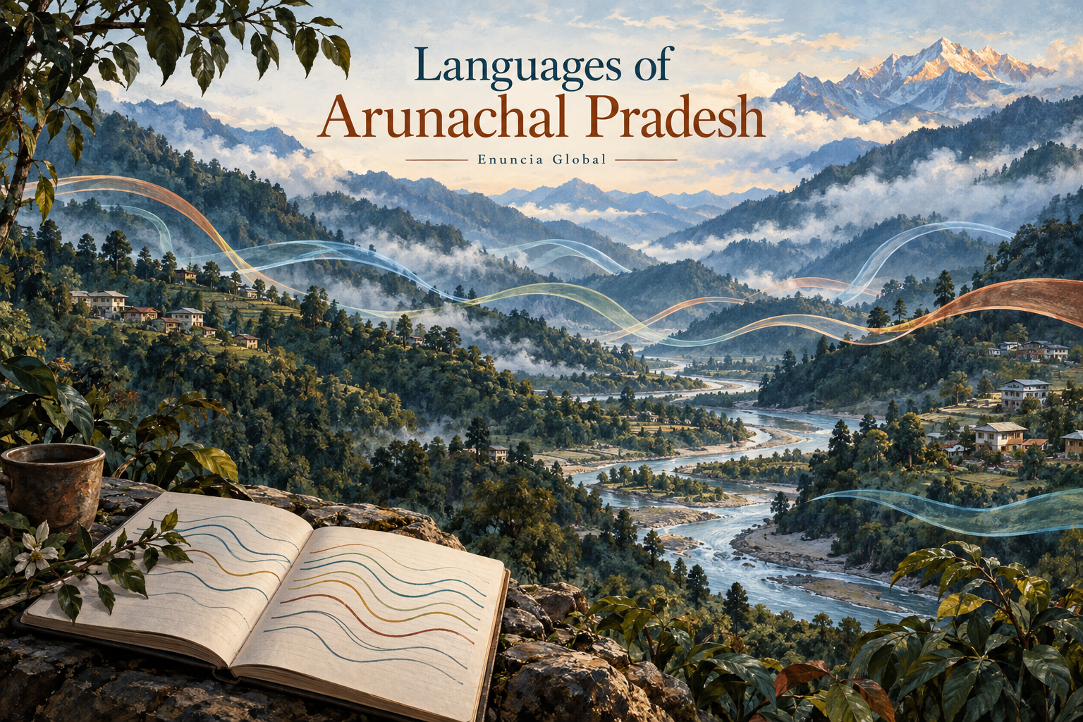 Languages of Arunachal Pradesh: a guide to its linguistic diversity