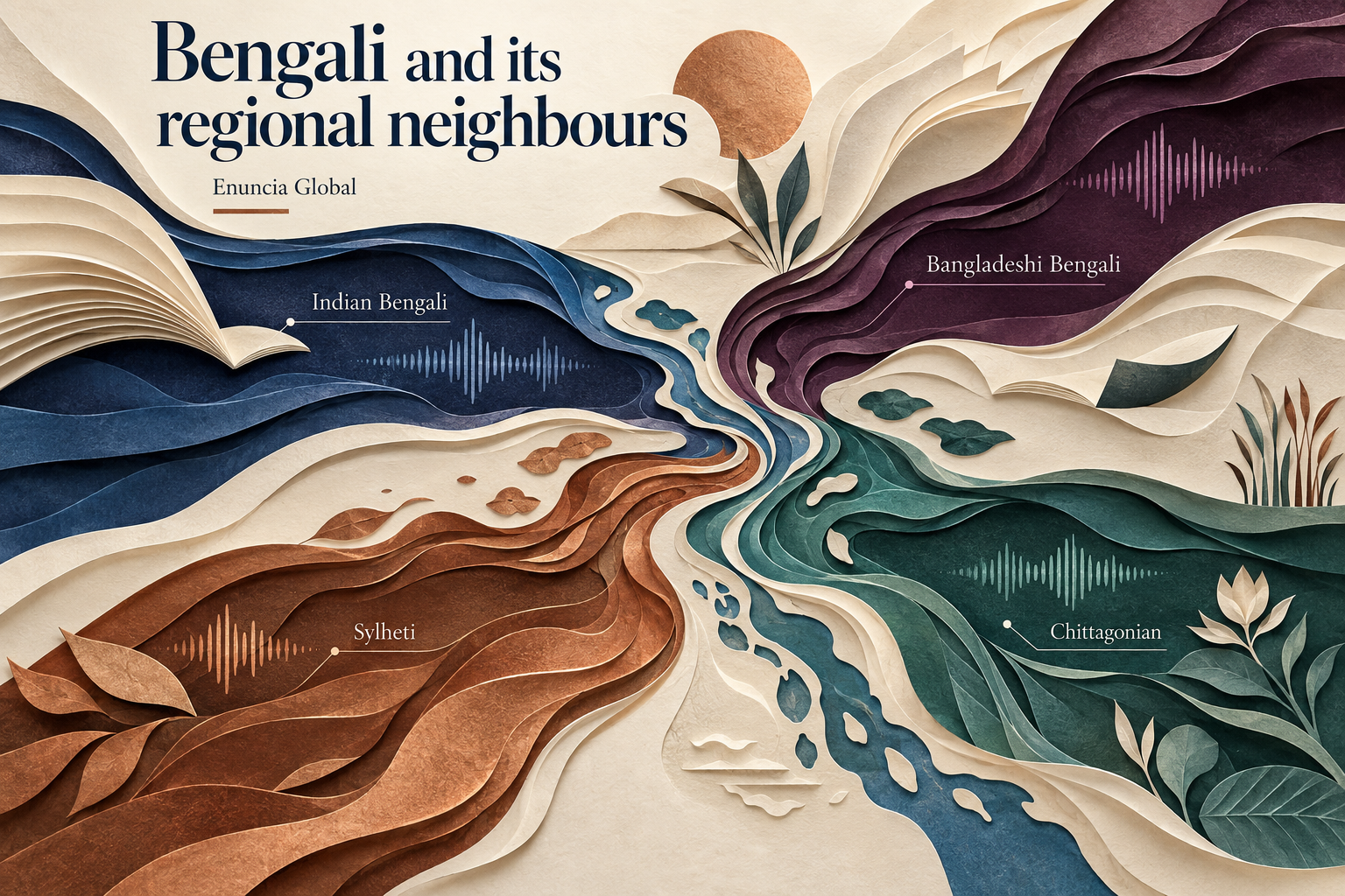 Indian Bengali vs Bangladeshi Bengali vs Sylheti vs Chittagonian