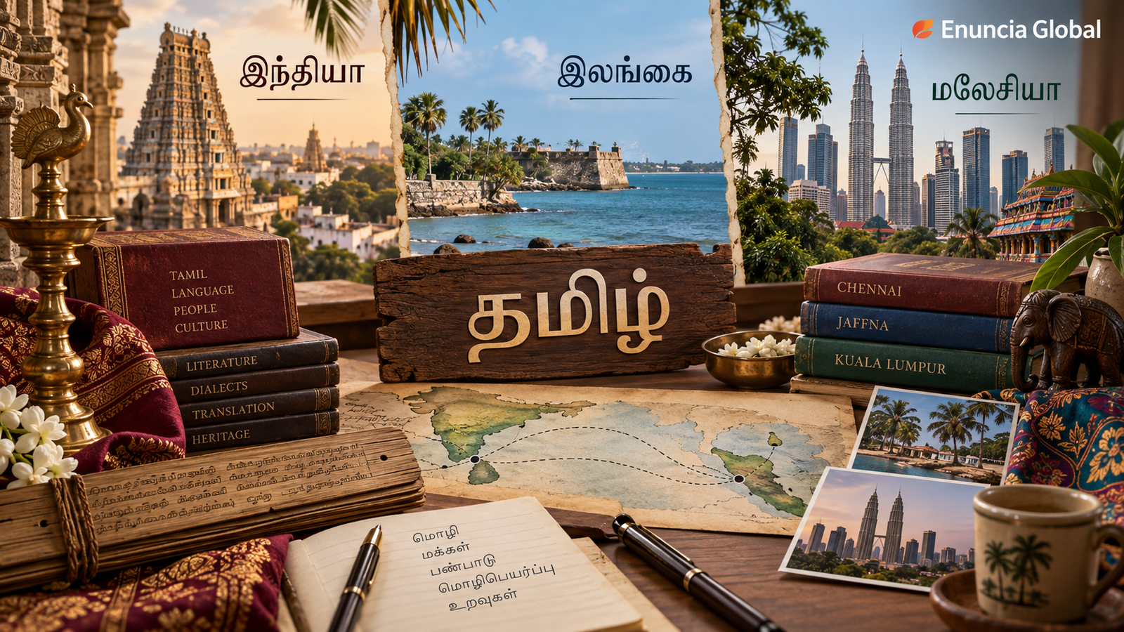Indian Tamil vs Sri Lankan Tamil vs Malaysian Tamil: Script, Dialect, Translation and Cultural Differences Explained