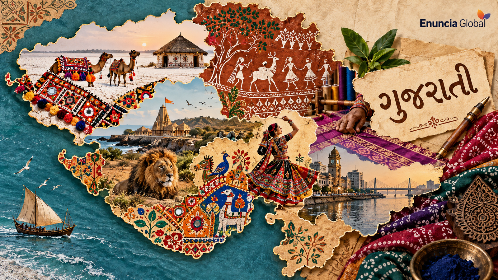 Languages of Gujarat: Gujarati, Kutchi, Bhili, Surti, Charotari, Kathiyawadi and the Full Linguistic Map