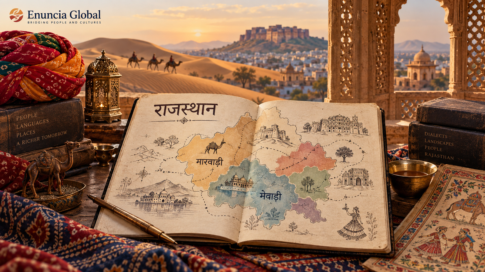 Languages of Rajasthan: Marwari, Mewari, Dhundhari, Shekhawati, Harauti and the State’s Full Linguistic Map