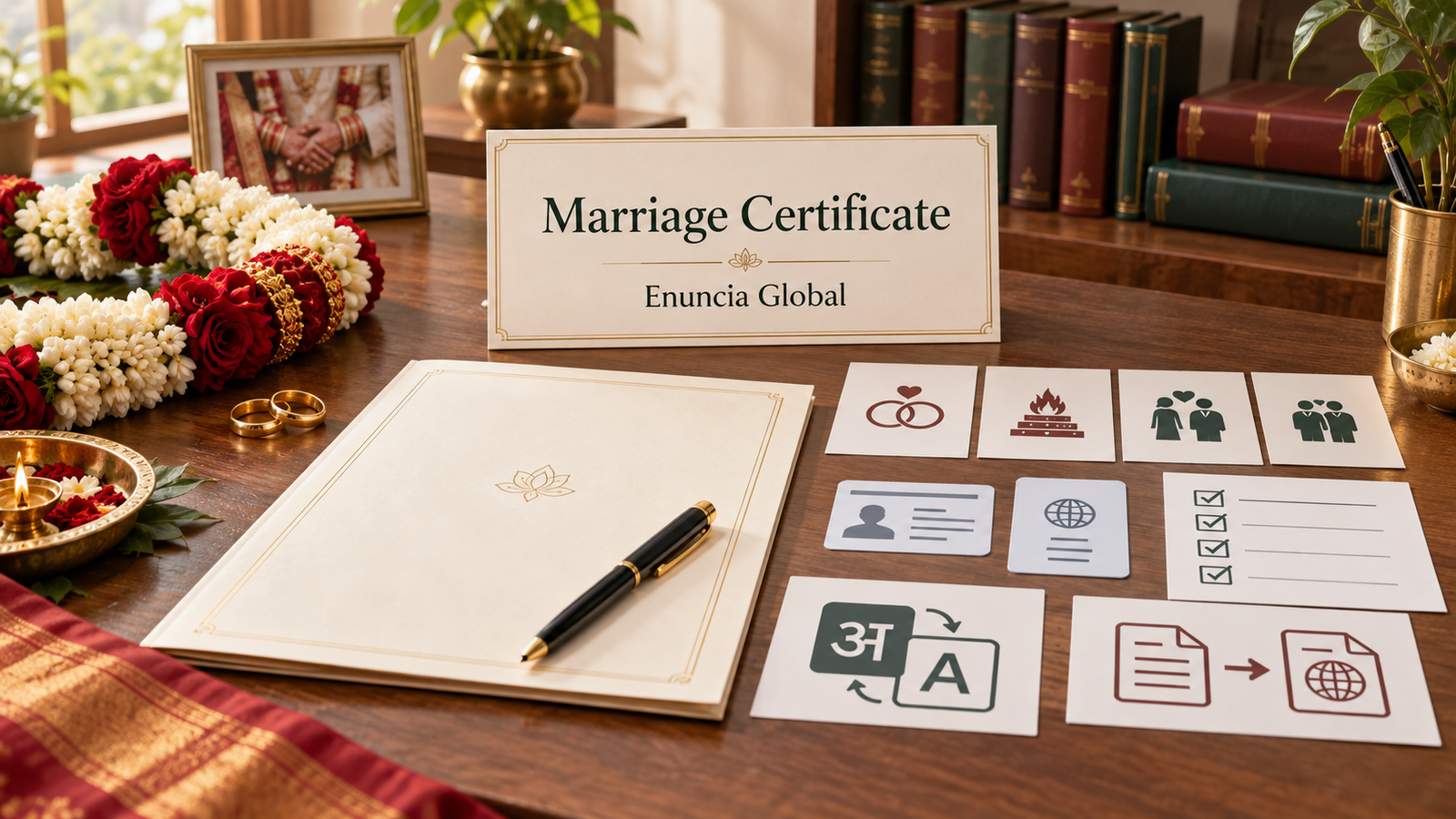 Marriage Certificate in India: Types of Marriages, Registration Process, Documents and Translation Requirements
