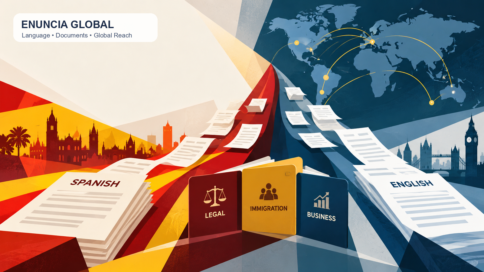 Spanish Translation Services for Legal, Business and Immigration Documents