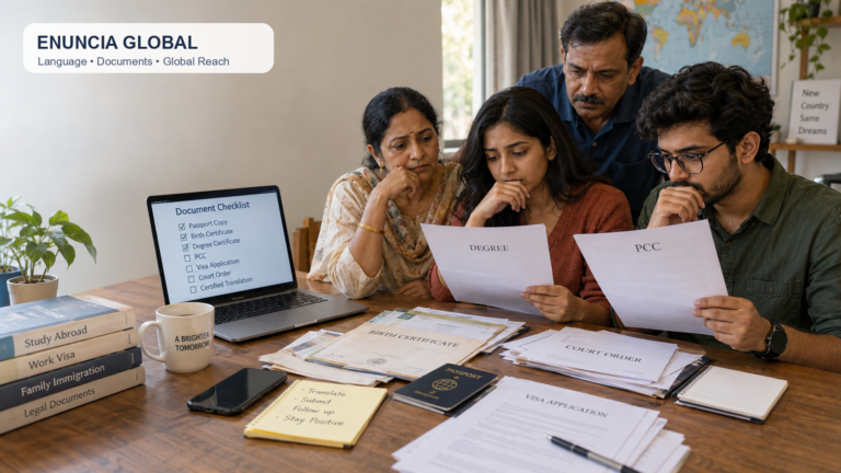 Why Certified Translation Matters for Indian Immigration and Legal Files in 2026