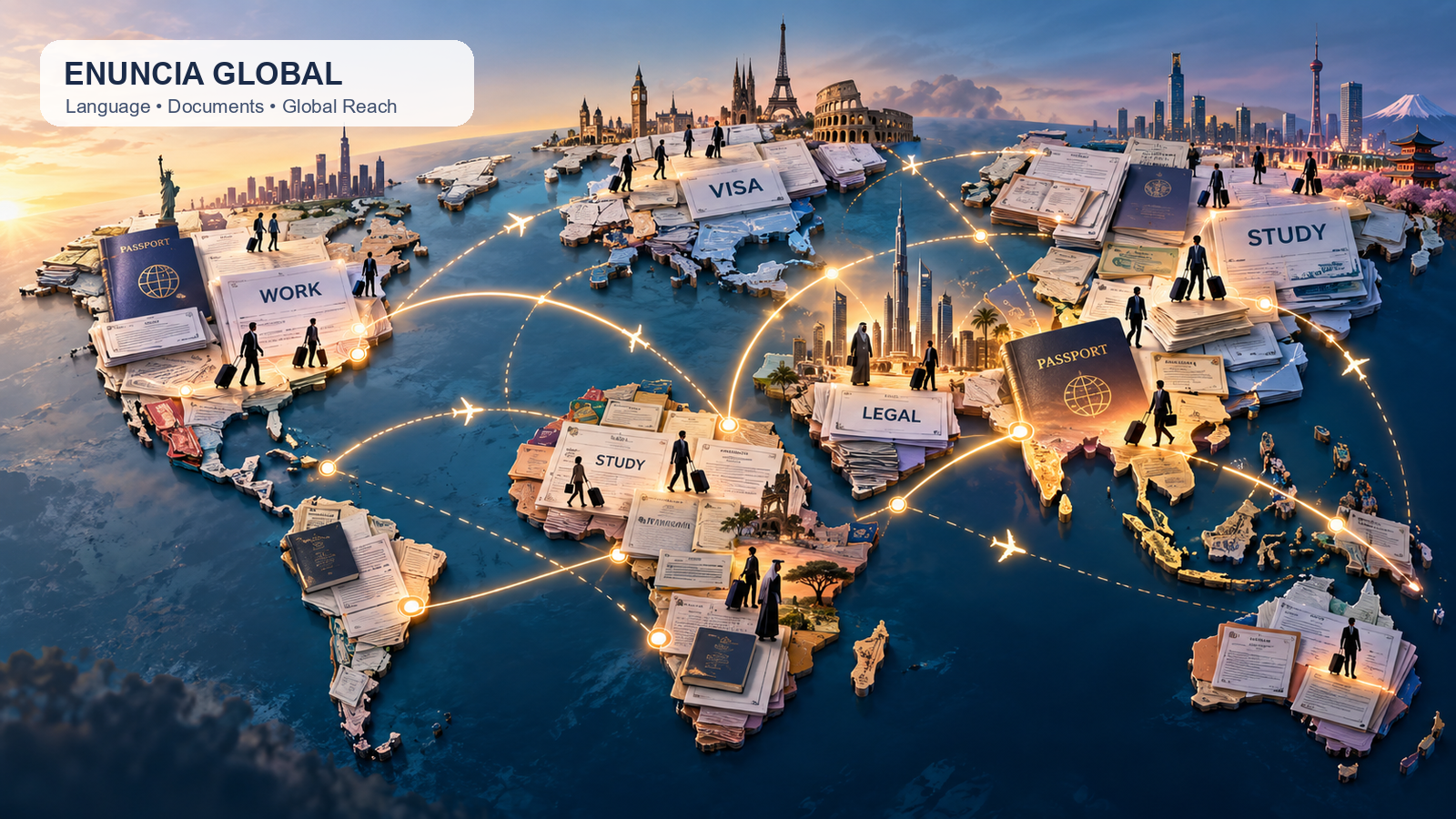 How Global Mobility Is Increasing Demand for Certified Translation Across Study, Work and Legal Files
