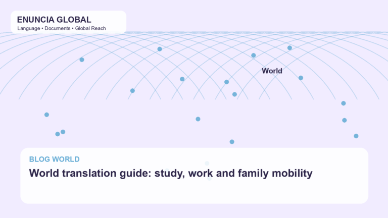World translation guide: study, work and family mobility